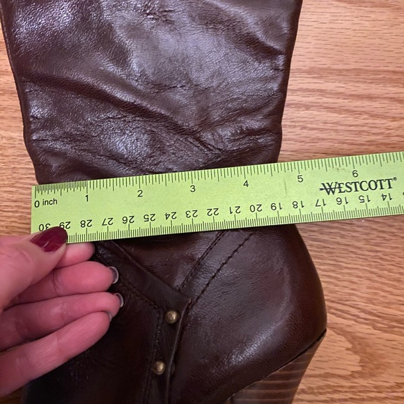 Nine West knee high high boot - Picture 6 of 7